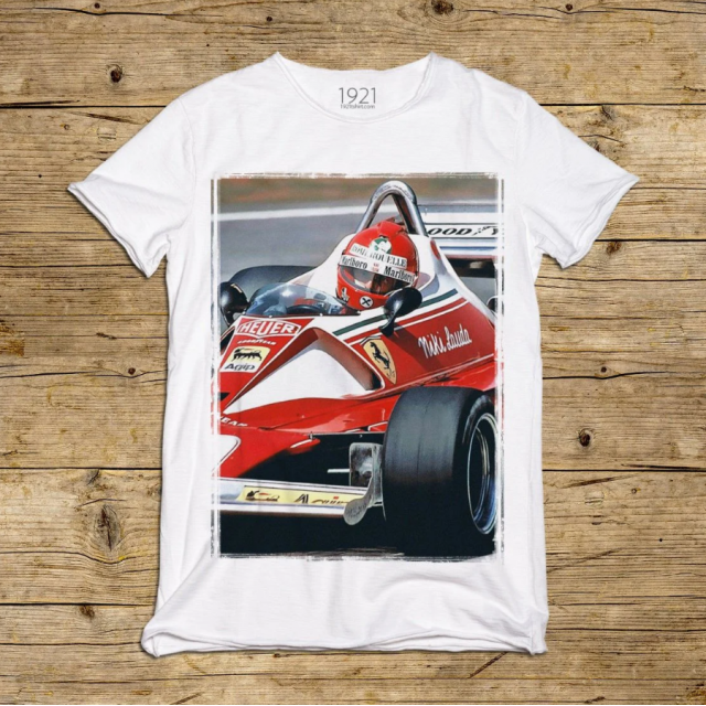 Tričko Niki Lauda Race